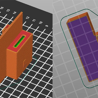 Adapter thẻ nhớ Micro SD sang SD cho Sovol SV06