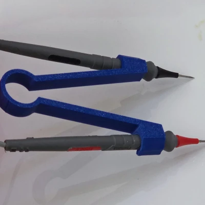 Kẹp Đầu Đo Multimeter (DMM) Đa Năng