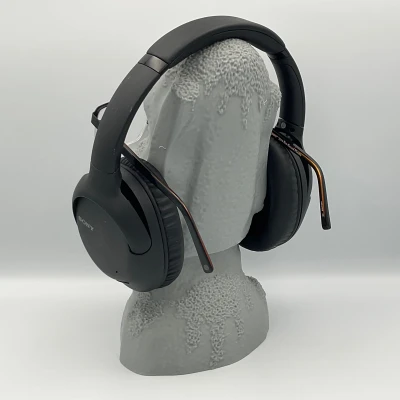 Tượng Moai Để Kính & Tai Nghe || Đầu Phục Sinh || Giá Đỡ Tai Nghe Độc Lạ || Màn Hình Công Nghệ