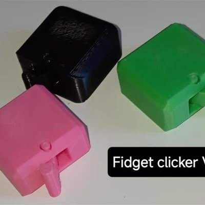 Super Clicker Fidget In-in-place - Đồ chơi "Click" Thỏa mãn