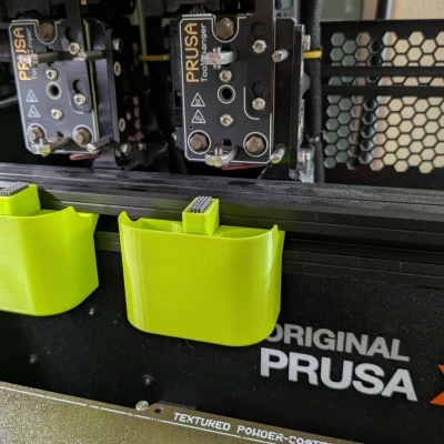 Chổi Vòi Phun & Thùng Rác Vệ Sinh Máy Prusa XL