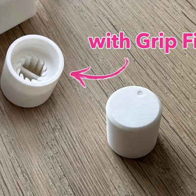 Núm Chiết Áp - 6mm có rãnh