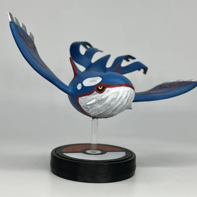 Mô Hình Kyogre Huyền Thoại