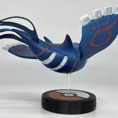 Mô Hình Kyogre Huyền Thoại