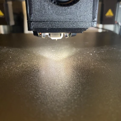 SK1 - Quạt gió - Ốp sau - Quạt chi tiết LED