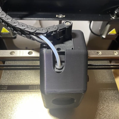 SK1 - Quạt gió - Ốp sau - Quạt chi tiết LED