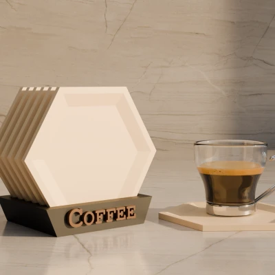 Miếng lót ly cà phê