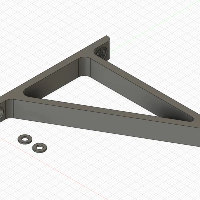 Móc treo chậu cây cảnh - Có thể tùy chỉnh (Parametric)