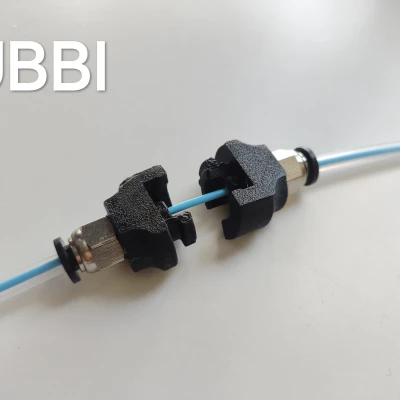 UBBI - Bộ nối Bowden song song phổ quát - đầu nối ống PTFE được thiết kế quá mức!