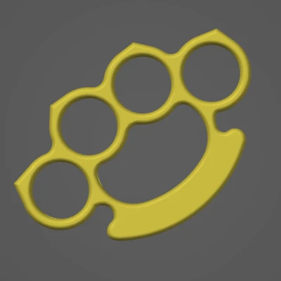 Chuỗi Hạt Nắm Đấm Bằng Đồng