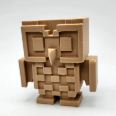 Cú Minecraft (Minecraft Owl)