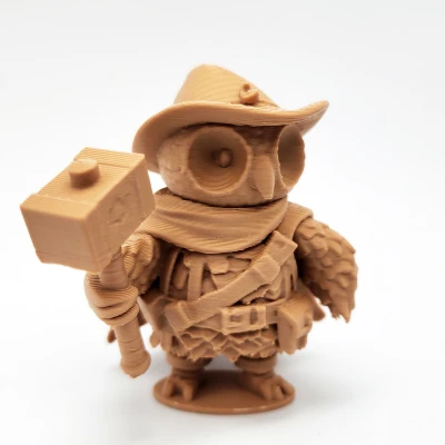 Thợ Rèn - Cú và Rồng (The Artificer - Owls & Dragons)