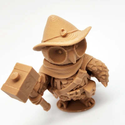 Thợ Rèn - Cú và Rồng (The Artificer - Owls & Dragons)