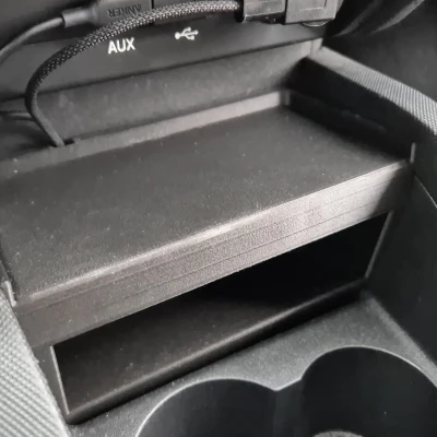 Console sạc không dây Skoda Fabia 3