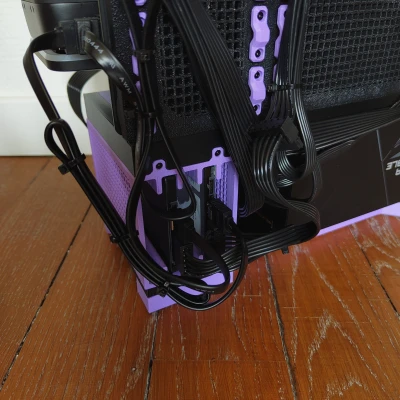 LxW Open Air - Vỏ case mATX in 3D cho Builds Tối giản, Giá cả phải chăng