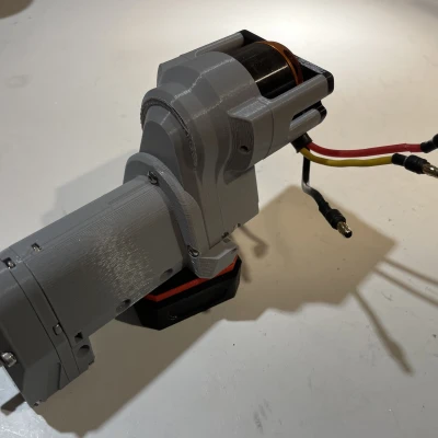 Trục bánh răng kim loại 3Dsets cho Landy Rancher Bamboo Black Crow