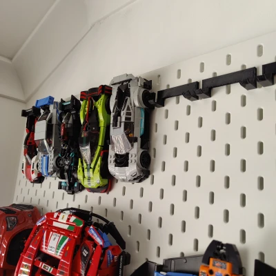 Giá Treo Bánh Xe Lego Speed Champions Cho Skadis