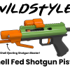 Wildstyle - Súng lục Shotgun Nạp Vỏ (Tự làm Nerf) - Thumbnail 1