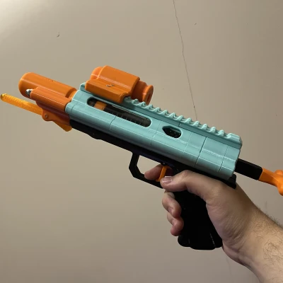Wildstyle - Súng lục Shotgun Nạp Vỏ (Tự làm Nerf)