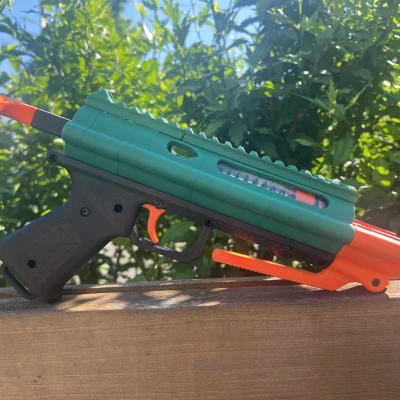 Wildstyle - Súng lục Shotgun Nạp Vỏ (Tự làm Nerf)