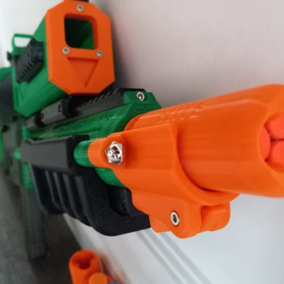 Skeleton Key - Master Key Silly Shell cho Nerf