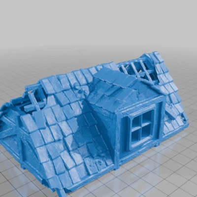 Ngôi nhà đổ nát - Chợ phố 28 MM