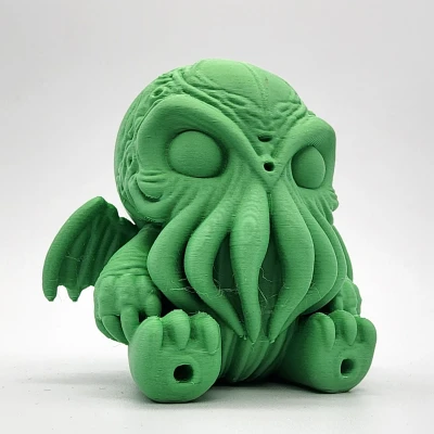 Baby Cthulhu - Chú Quái Vật Bé Nhỏ Dễ Thương