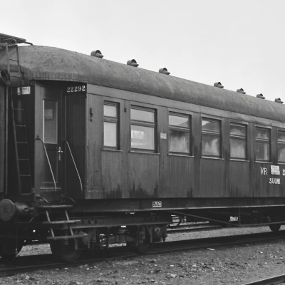 Toa xe khách "Phần Lan" H0 1:87 dễ in