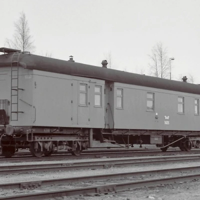 Toa xe khách "Phần Lan" H0 1:87 dễ in