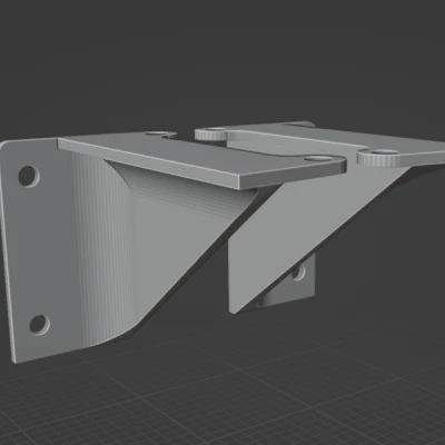 Giá Treo Nguồn SFX Lian Li A3 Chuẩn