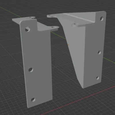 Giá Treo Nguồn SFX Lian Li A3 Chuẩn