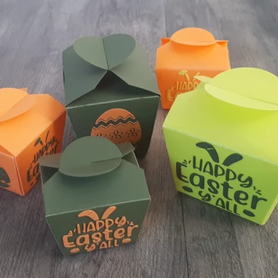 Hộp Đồ Ăn Nhanh Phục Sinh