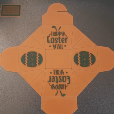 Hộp Đồ Ăn Nhanh Phục Sinh