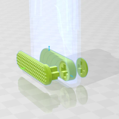 Lắp ráp sau khi in - Bản sửa đổi Ví đựng thẻ Cascade