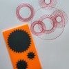 Spiro Card - Dụng Cụ Vẽ Spirograph Mini - Thumbnail 3