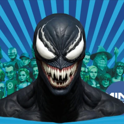 Tượng bán thân Venom