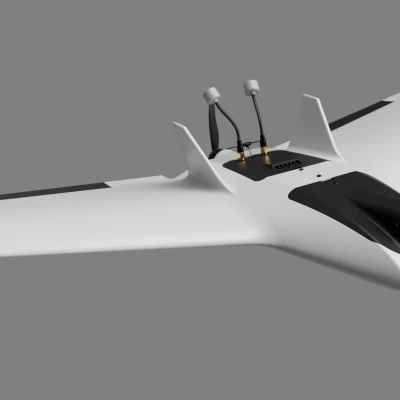 RAVEN - Máy bay Cánh Delta in 3D bởi Yantr