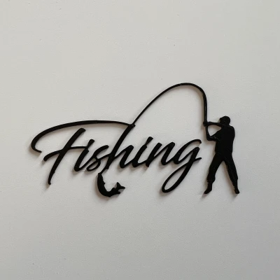 Tranh Treo Tường Câu Cá #1