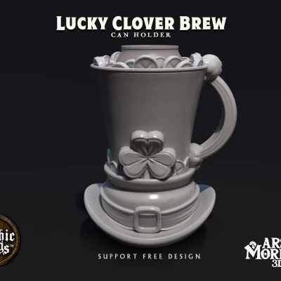 Cốc Thần Thoại Tích Lộc "Lucky Clover Brew"