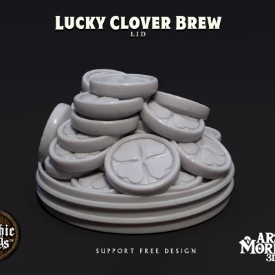 Cốc Thần Thoại Tích Lộc "Lucky Clover Brew"