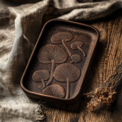 Khay Nấm Dập Nổi Chi Tiết