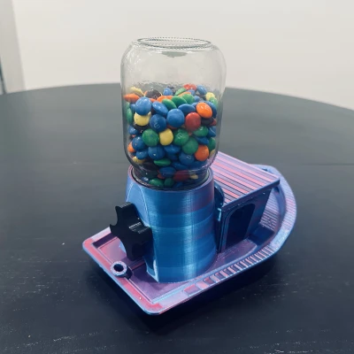 Thuyền Benchy Đựng Cà Phê, Hạt, Hoặc Kẹo