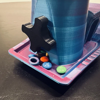 Thuyền Benchy Đựng Cà Phê, Hạt, Hoặc Kẹo