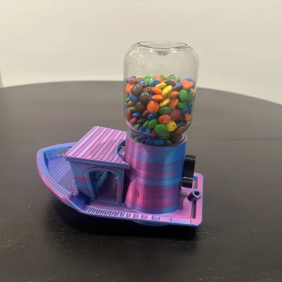 Thuyền Benchy Đựng Cà Phê, Hạt, Hoặc Kẹo