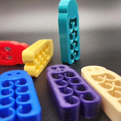 Kẹp Túi Chip Bạch Tuộc "Nguyên Bản"