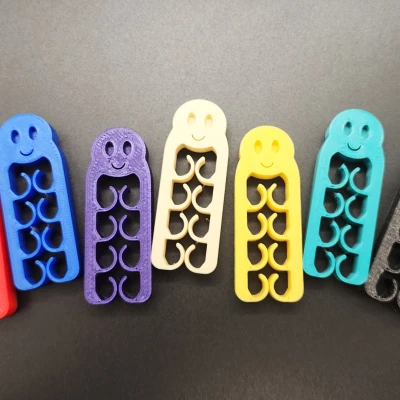 Kẹp Túi Chip Bạch Tuộc "Nguyên Bản"