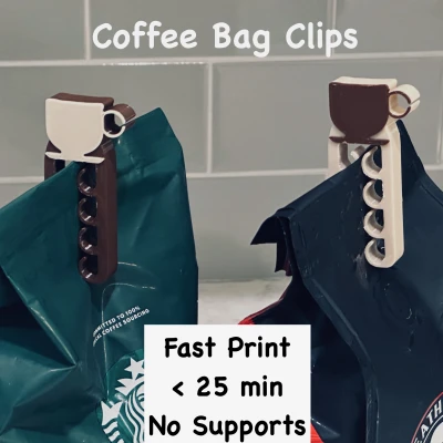 Kẹp Túi Cà Phê