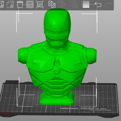 Tượng bán thân Robocop