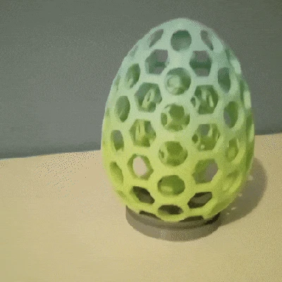 Trứng trong trứng, đồ trang trí vui nhộn, không cần hỗ trợ