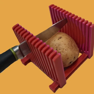 Máy Cắt Khoai Tây Hasselback - Máy Cắt Thực Phẩm & Rau Củ Nhà Bếp